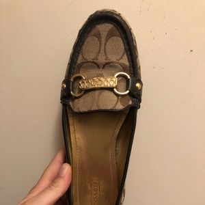 Coach loafers